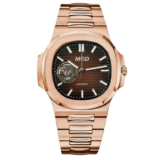 MODNAUTICA | ROSE GOLD CHOCOLATE OPEN HEART